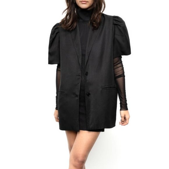 ABSENCE OF COLOUR Hekla Oversize Short Sleeve Blazer NWT - Picture 1 of 6